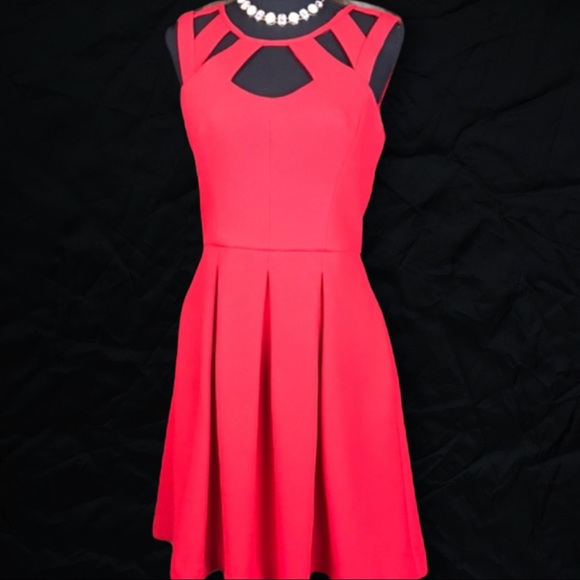Betsey Johnson Dresses & Skirts - Betsey Johnson | Cut Out Dress | Red | 10